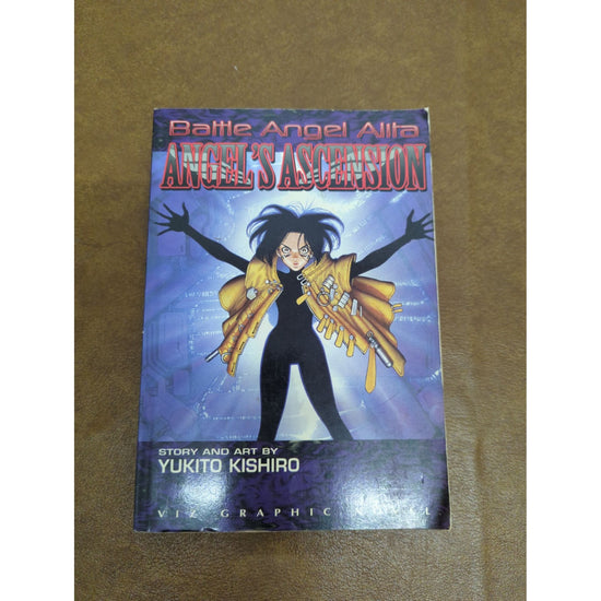 Battle Angel Alita: Angels Ascension Graphic Novel By Yukito Kishiro Viz Comics 1997