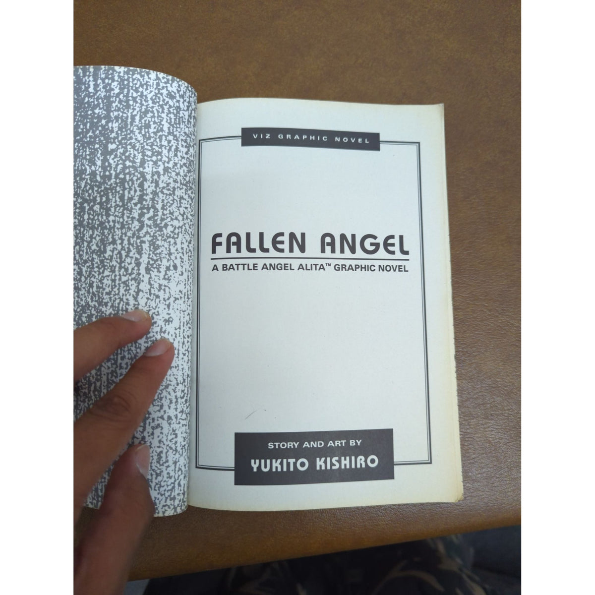 Battle Angel Alita: Angels Ascension Graphic Novel By Yukito Kishiro Viz Comics 1997