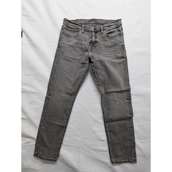Lucky Brand Gray Slim Fit Denim Jeans Mens 32X32 Cotton Blend