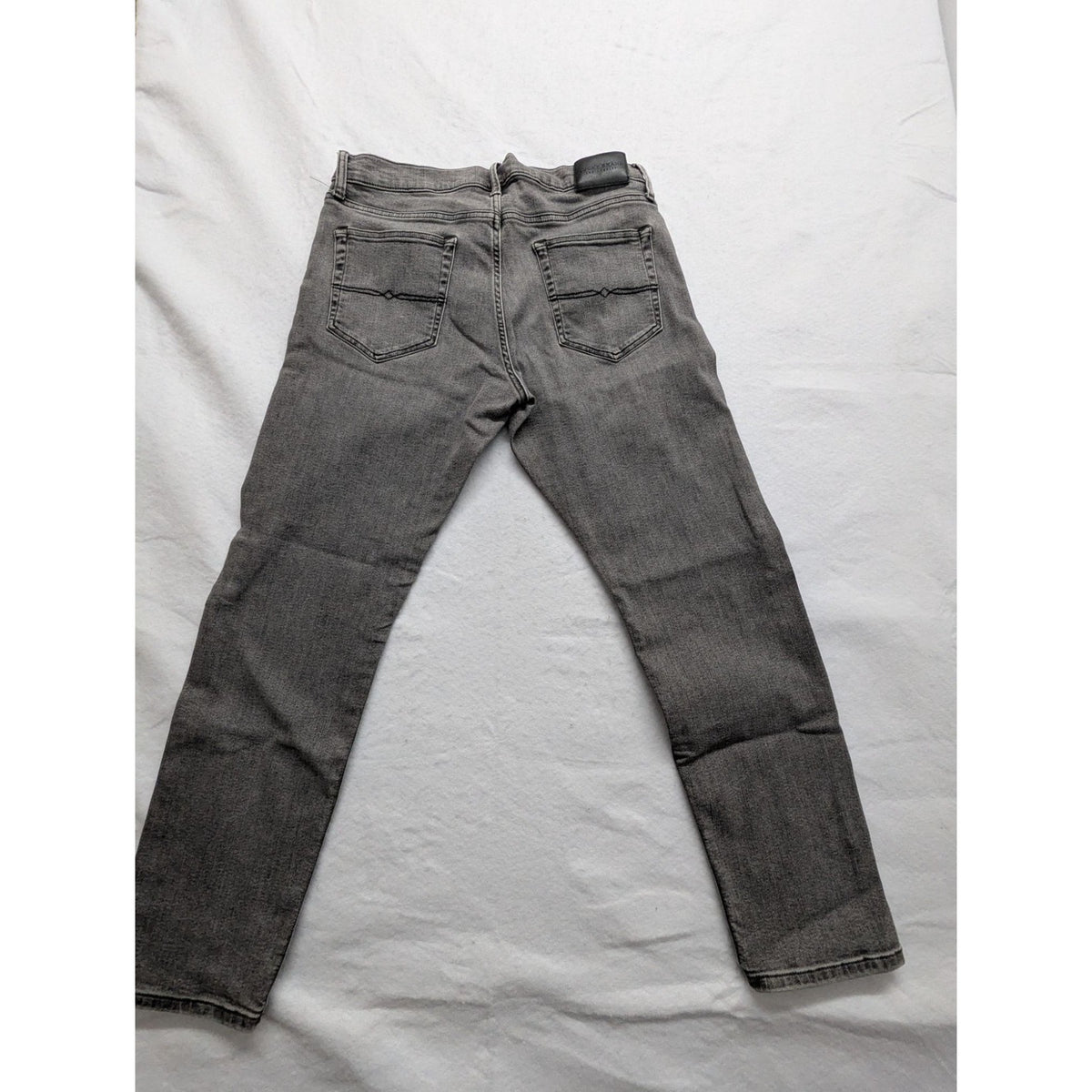 Lucky Brand Gray Slim Fit Denim Jeans Mens 32X32 Cotton Blend