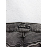 Lucky Brand Gray Slim Fit Denim Jeans Mens 32X32 Cotton Blend