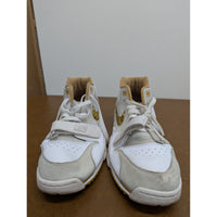 Nike Air Trainer 1 Sail Gold Vintage Mid Top Sneakers