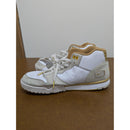 Nike Air Trainer 1 Sail Gold Vintage Mid Top Sneakers