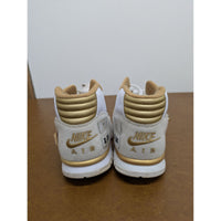 Nike Air Trainer 1 Sail Gold Vintage Mid Top Sneakers