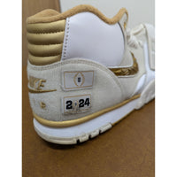 Nike Air Trainer 1 Sail Gold Vintage Mid Top Sneakers