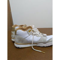 Nike Air Trainer 1 Sail Gold Vintage Mid Top Sneakers
