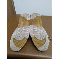 Nike Air Trainer 1 Sail Gold Vintage Mid Top Sneakers