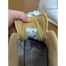 Nike Air Trainer 1 Sail Gold Vintage Mid Top Sneakers