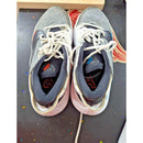 Nike Air Zoom Freak 4 Basketball Shoes White/Gray/Orange 6Y