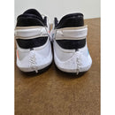 Nike Air Zoom Freak 4 Basketball Shoes White/Gray/Orange 6Y