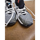 Nike Air Zoom Freak 4 Basketball Shoes White/Gray/Orange 6Y