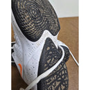 Nike Air Zoom Freak 4 Basketball Shoes White/Gray/Orange 6Y