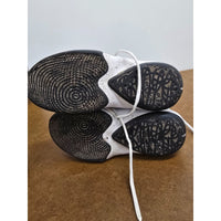 Nike Air Zoom Freak 4 Basketball Shoes White/Gray/Orange 6Y