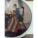 Norman Rockwell Mothers Day 1980 Collector Plate Limited Edition Knowles Fine Ch