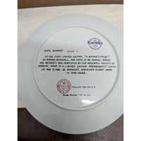 Norman Rockwell Mothers Day 1980 Collector Plate Limited Edition Knowles Fine Ch
