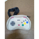 Sega Saturn Controller-Shaped Beige Waist Bag With Adjustable Strap & Inner Pocket