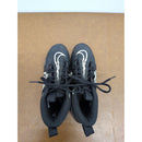 Nike Alpha Huarache Varsity 3 Mid Baseball Cleats Black/White Mens Size 6.5 Pre-Owned