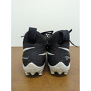 Nike Alpha Huarache Varsity 3 Mid Baseball Cleats Black/White Mens Size 6.5 Pre-Owned