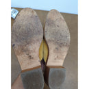 Soludos Womens Tan Suede Mules Size 7 Slip-On Shoes