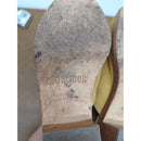 Soludos Womens Tan Suede Mules Size 7 Slip-On Shoes
