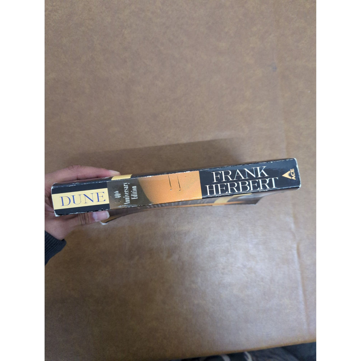 Dune By Frank Herbert 40th Anniversary Edition Science Fiction Paperback Ace Books