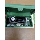 Vintage Singer Buttonholer Sewing Machine Attachment Green Case Collectible Sewi
