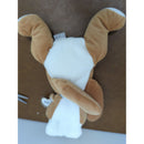 Ty Beanie Baby Wrinkles The Bulldog Plush 12" Brown & White Dog With Tags