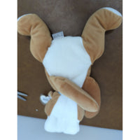 Ty Beanie Baby Wrinkles The Bulldog Plush 12" Brown & White Dog With Tags