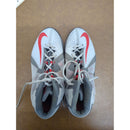 Nike Zoom HyperRev Basketball Shoes Gray/Red Size 8.5 Mens Lightweight Mesh 2014