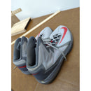 Nike Zoom HyperRev Basketball Shoes Gray/Red Size 8.5 Mens Lightweight Mesh 2014