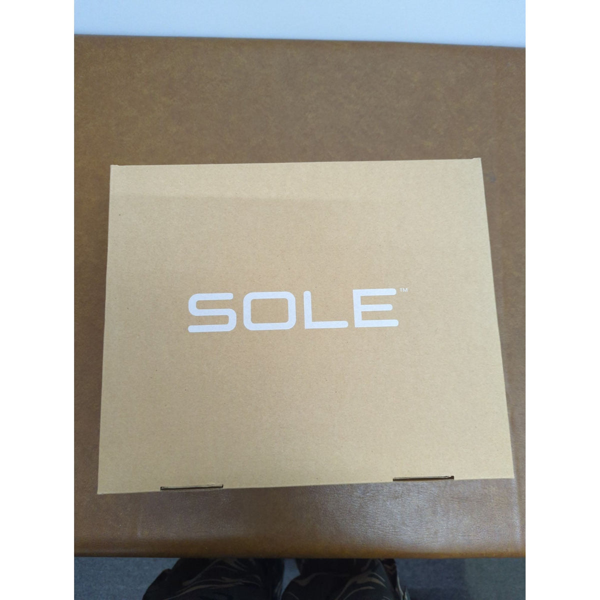 Sole District Womens Black Leather Ankle Boots W7.5 With Box