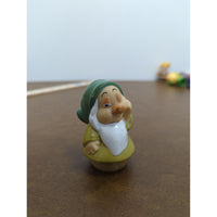 Vintage Miniature Figurine Of Sleepy Dwarf From Snow White 3 Inches Tall Collectible Toy