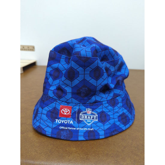 Toyota X NFL Draft 2024 Blue Bucket Hat Official Partner Limited Edition