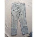 Gloria Vanderbilt Womens Light Wash Denim Jeans Size 18 Straight Leg Comfortable
