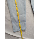 Gloria Vanderbilt Womens Light Wash Denim Jeans Size 18 Straight Leg Comfortable