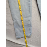 Gloria Vanderbilt Womens Light Wash Denim Jeans Size 18 Straight Leg Comfortable