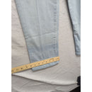 Gloria Vanderbilt Womens Light Wash Denim Jeans Size 18 Straight Leg Comfortable