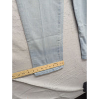 Gloria Vanderbilt Womens Light Wash Denim Jeans Size 18 Straight Leg Comfortable