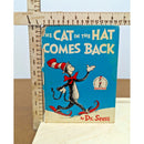 Vintage Dr. Seuss "The Cat In The Hat Comes Back" Childrens Book Beginner Reader
