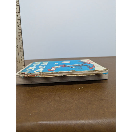 Vintage Dr. Seuss "The Cat In The Hat Comes Back" Childrens Book Beginner Reader