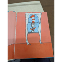 Vintage Dr. Seuss "The Cat In The Hat Comes Back" Childrens Book Beginner Reader
