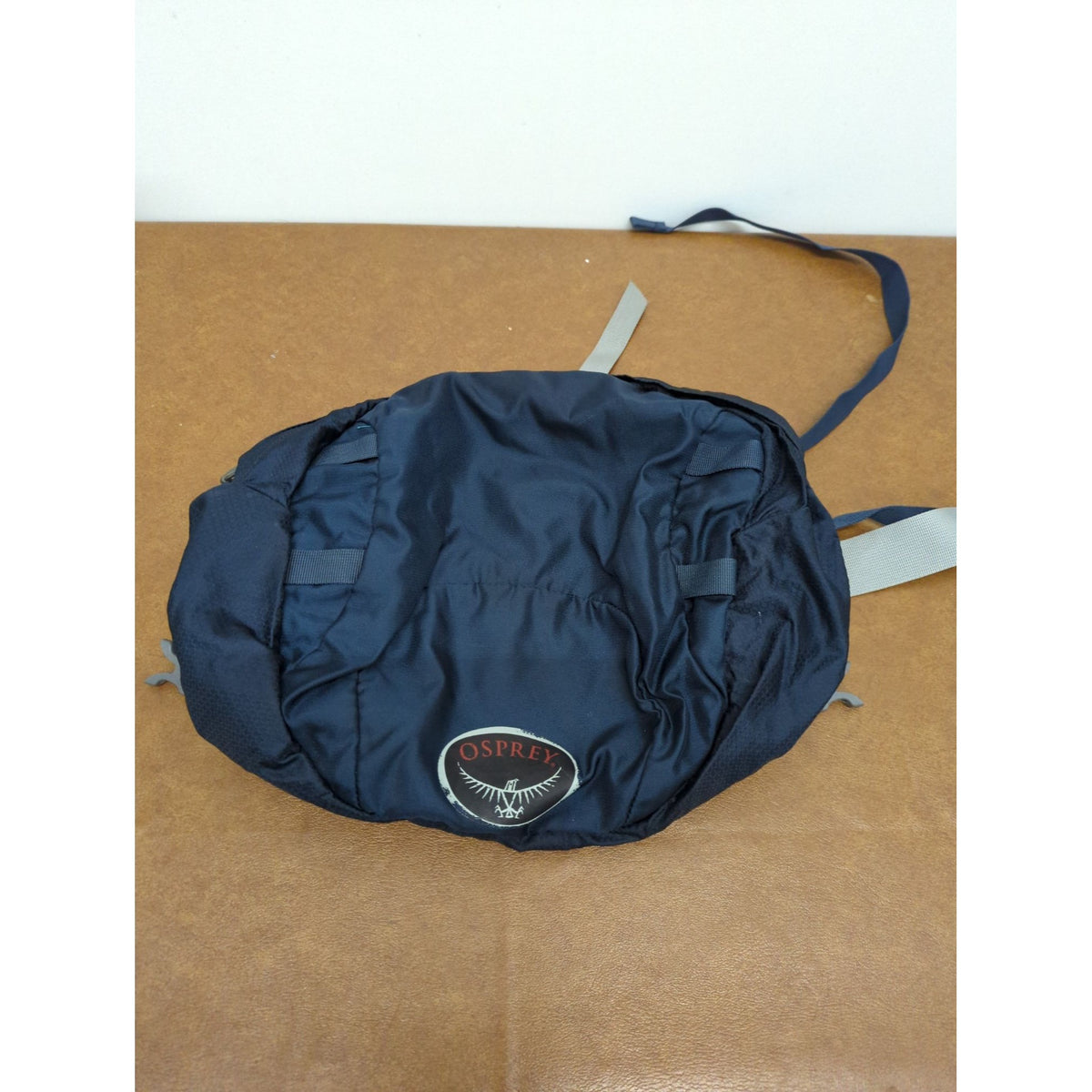 Osprey Navy Blue Lightweight Hiking Waist Pack With Adjustable Straps & Zippered Compartments