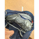 Osprey Navy Blue Lightweight Hiking Waist Pack With Adjustable Straps & Zippered Compartments