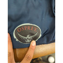 Osprey Navy Blue Lightweight Hiking Waist Pack With Adjustable Straps & Zippered Compartments