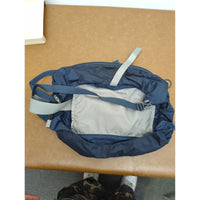 Osprey Navy Blue Lightweight Hiking Waist Pack With Adjustable Straps & Zippered Compartments