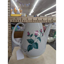 Vintage Easterling Bavaria Rose Pattern Porcelain Coffee/Tea Pot 8" Tall