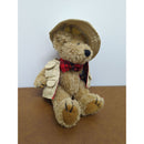 Boyds Bears Explorer Teddy Bear Plush With Hat & Vest 8 Inches Collectible Display Toy Gift