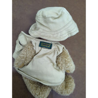 Boyds Bears Explorer Teddy Bear Plush With Hat & Vest 8 Inches Collectible Display Toy Gift
