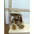 Boyds Bears Explorer Teddy Bear Plush With Hat & Vest 8 Inches Collectible Display Toy Gift