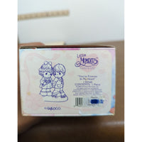 Precious Moments You’re Forever In My Heart 1996 Figurine 139548 By Enesco 3.5” Collectible Gift Boxed